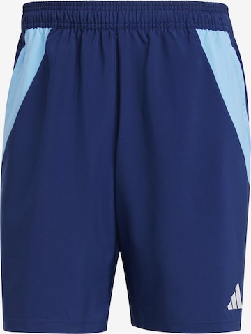 ADIDAS PERFORMANCE Sporthose in Blau: Vorderseite