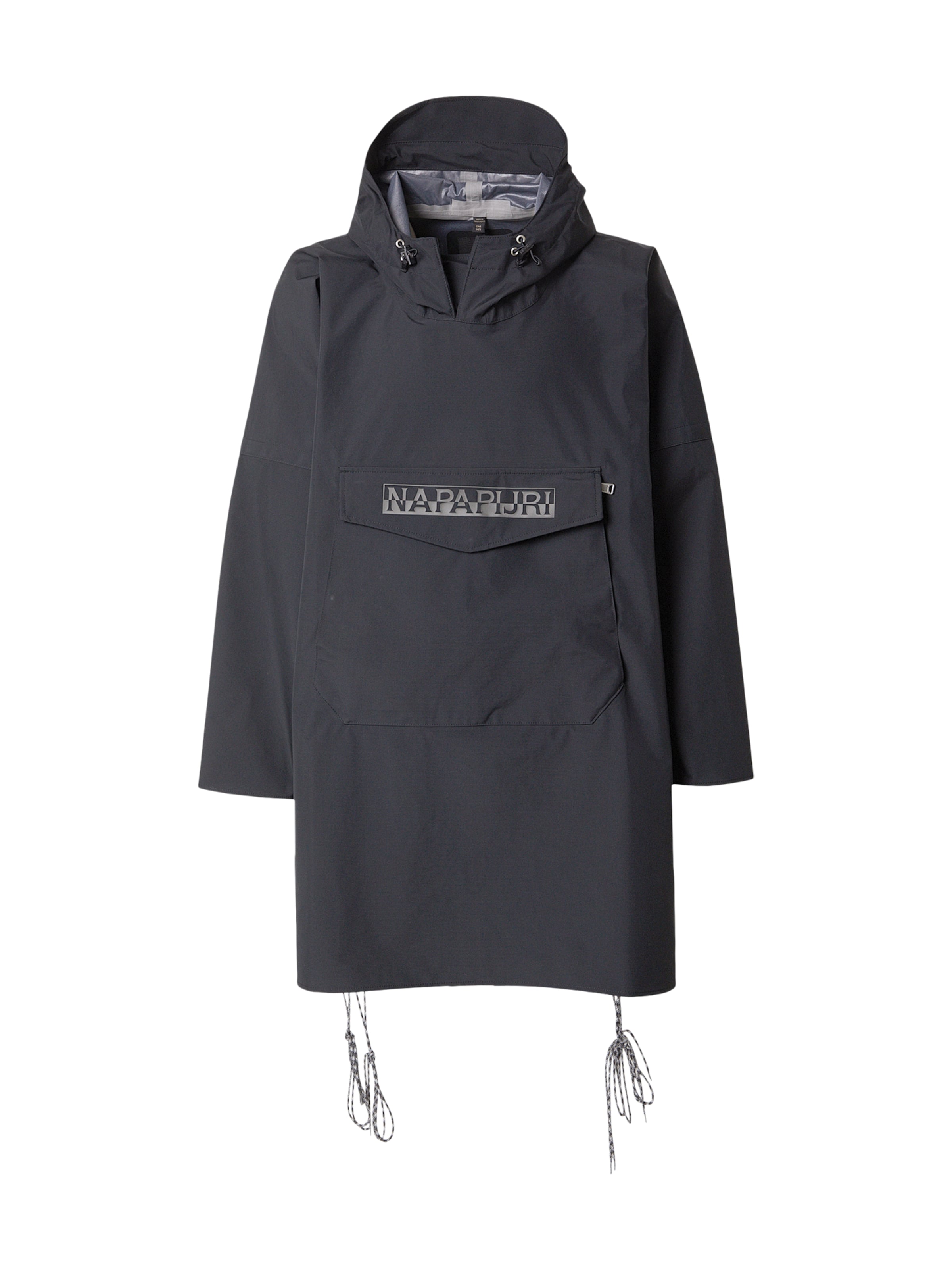 NAPAPIJRI - Chaqueta funcional en negro: frente