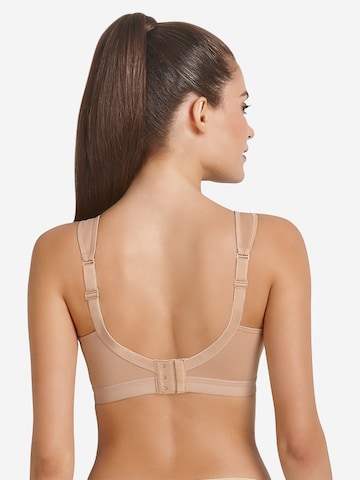 ANITA Bandeau Bra 'Light & Firm Sport' in Beige