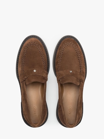 Estro Mokassin '09-3417'‌‌‌‌‌‌‌‌‌ in Braun