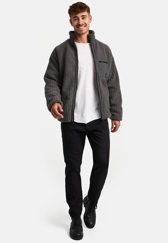 INDICODE JEANS Between-season jacket ' Scotts ' in Grey