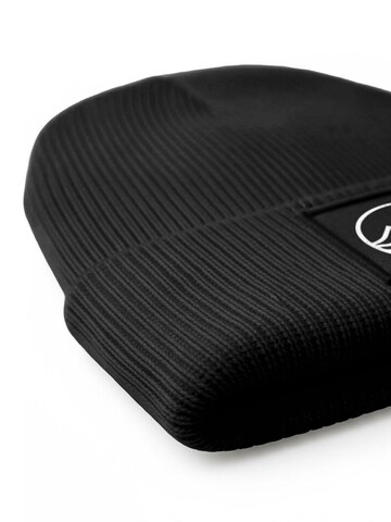 Neverless Beanie 'Mountain' in Black