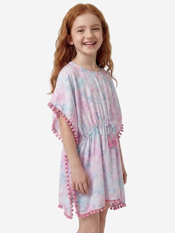 Penti Šaty 'PENTI Adela Kaftan mit Herzmuster und Pompons' – mix barev