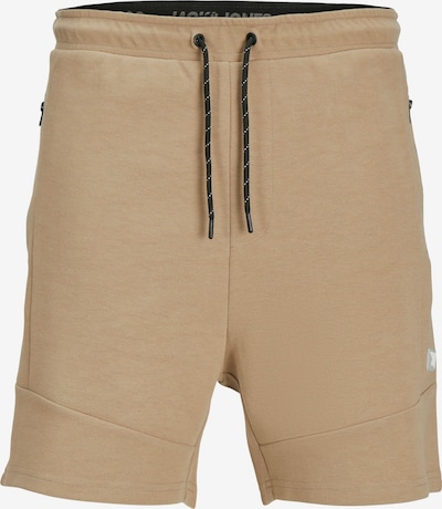 Pantaloni 'Air' JACK & JONES di colore beige scuro / nero / bianco, Visualizzazione prodotti