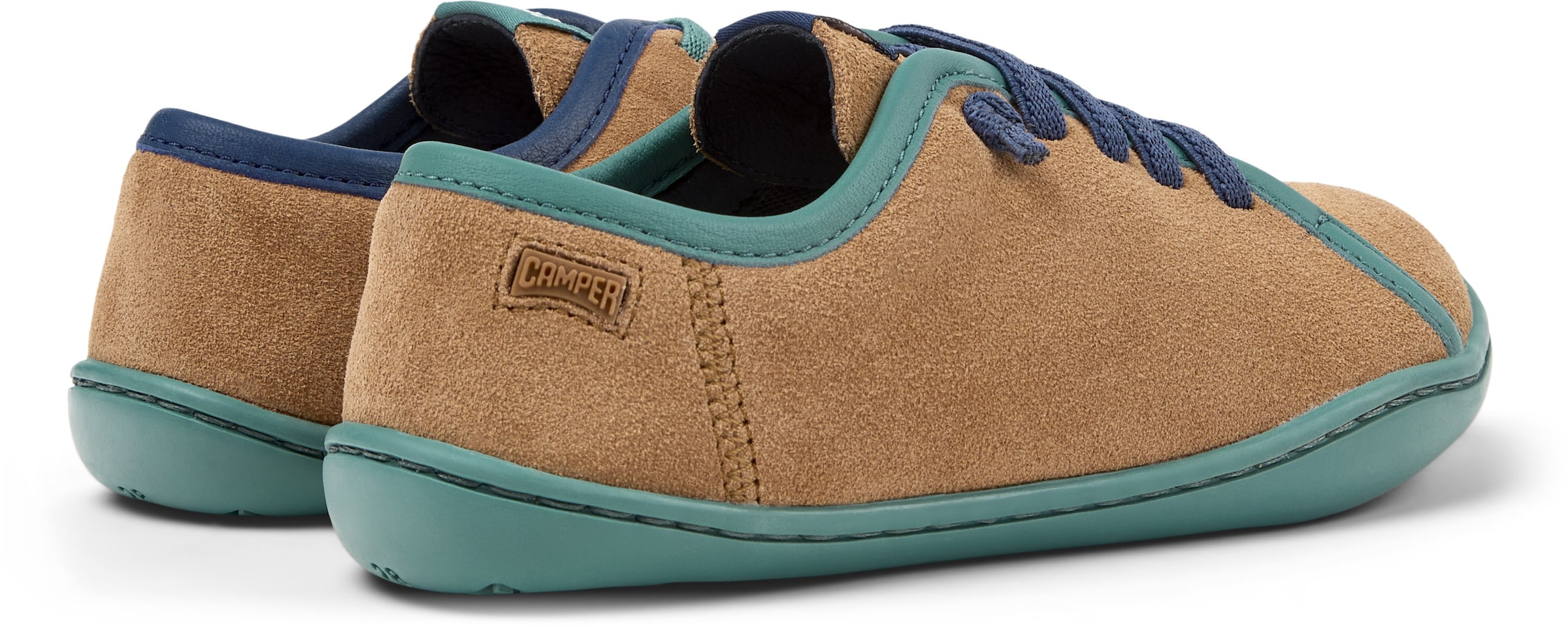 Sneaker 'Peu Cami Twins' di CAMPER in marrone