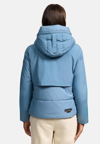 NAVAHOO Weatherproof jacket 'Liebesküken XIV' in Blue