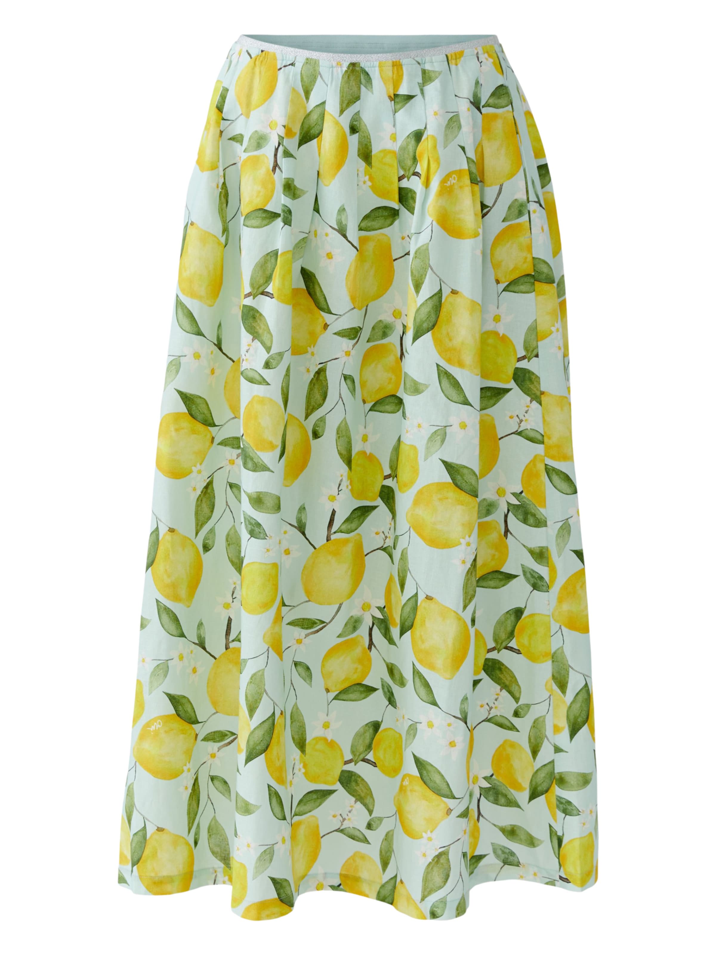 OUI Skirt in Green: front
