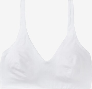 SPEIDEL T-shirt Bra in White: front