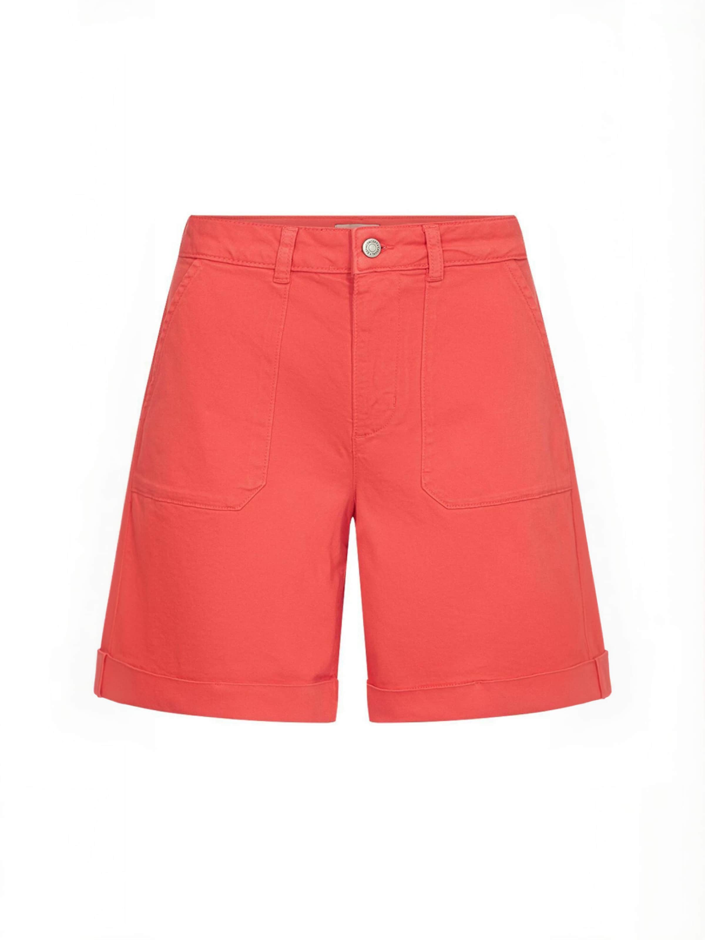 Pantalon 'Erna' Soyaconcept en orange : devant