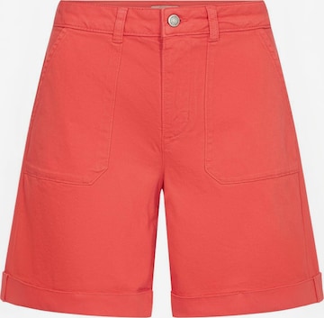 Pantalon 'Erna' Soyaconcept en orange : devant