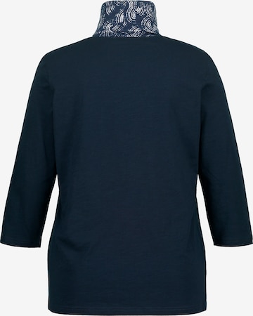 Ulla Popken Shirt in Blauw