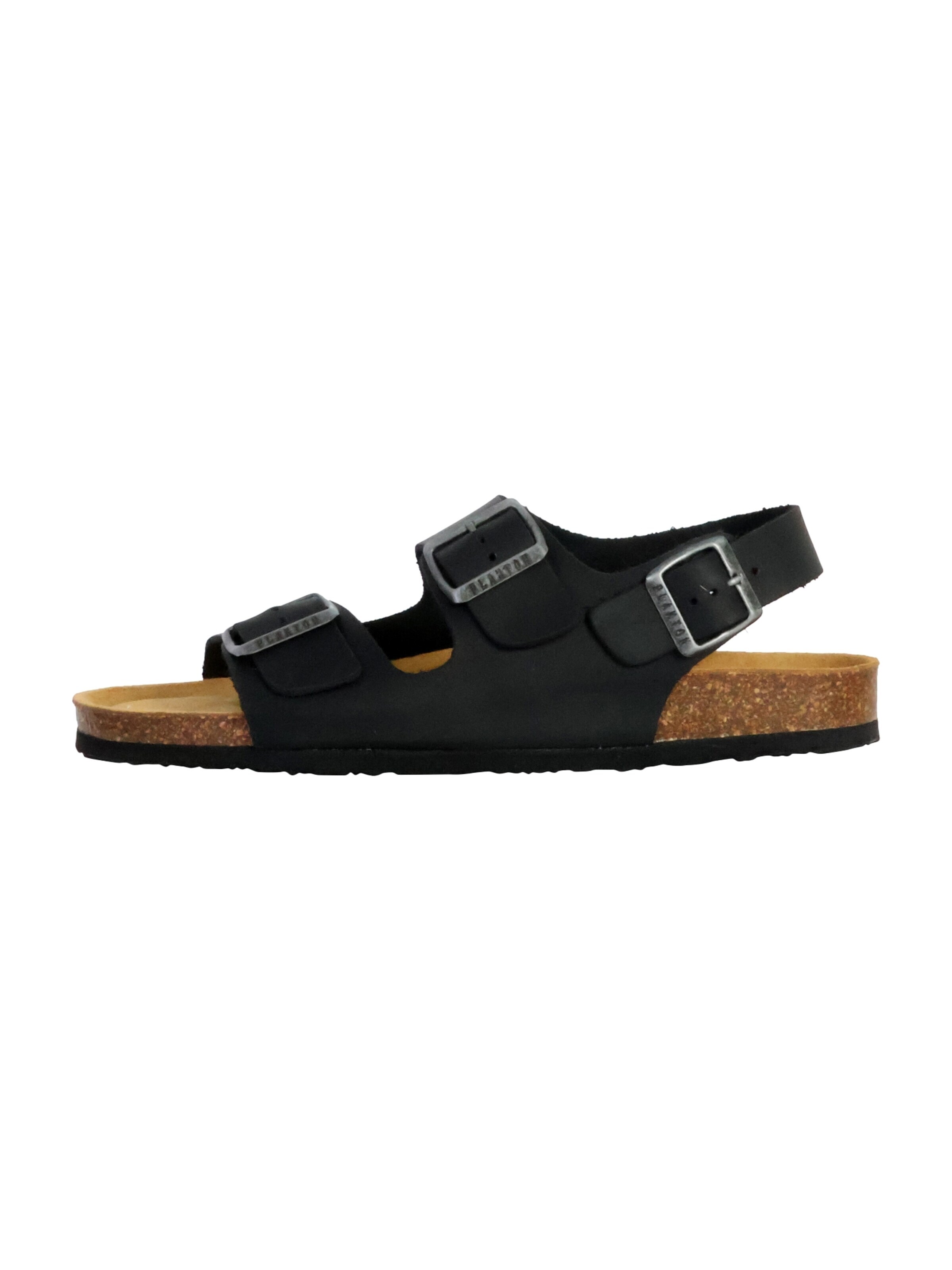 Zoccoletto di Plakton in nero: frontale