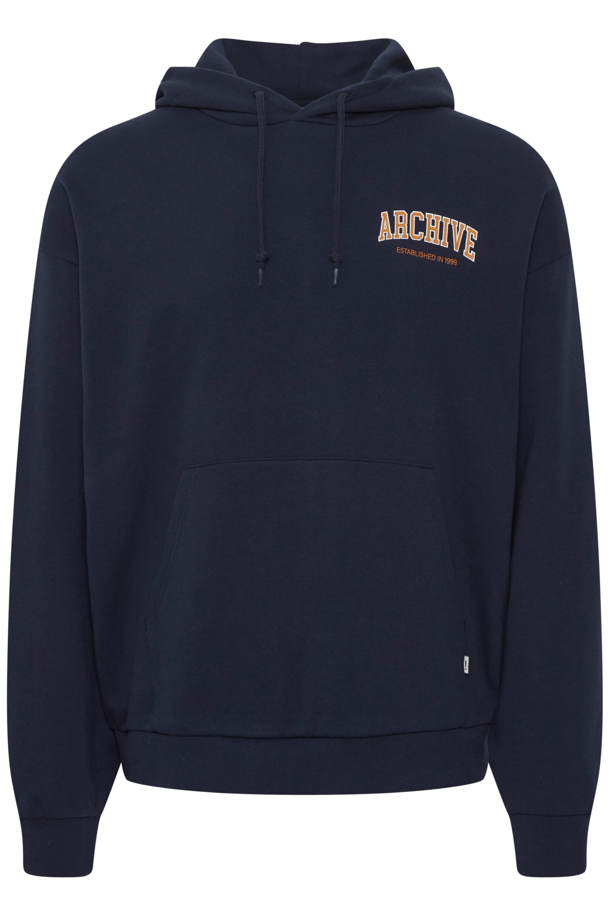 Felpa 'Francisco' di !Solid in blu: frontale