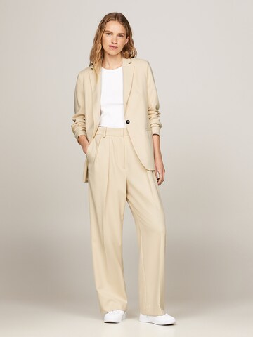 Loosefit Pantalon TOMMY HILFIGER en beige