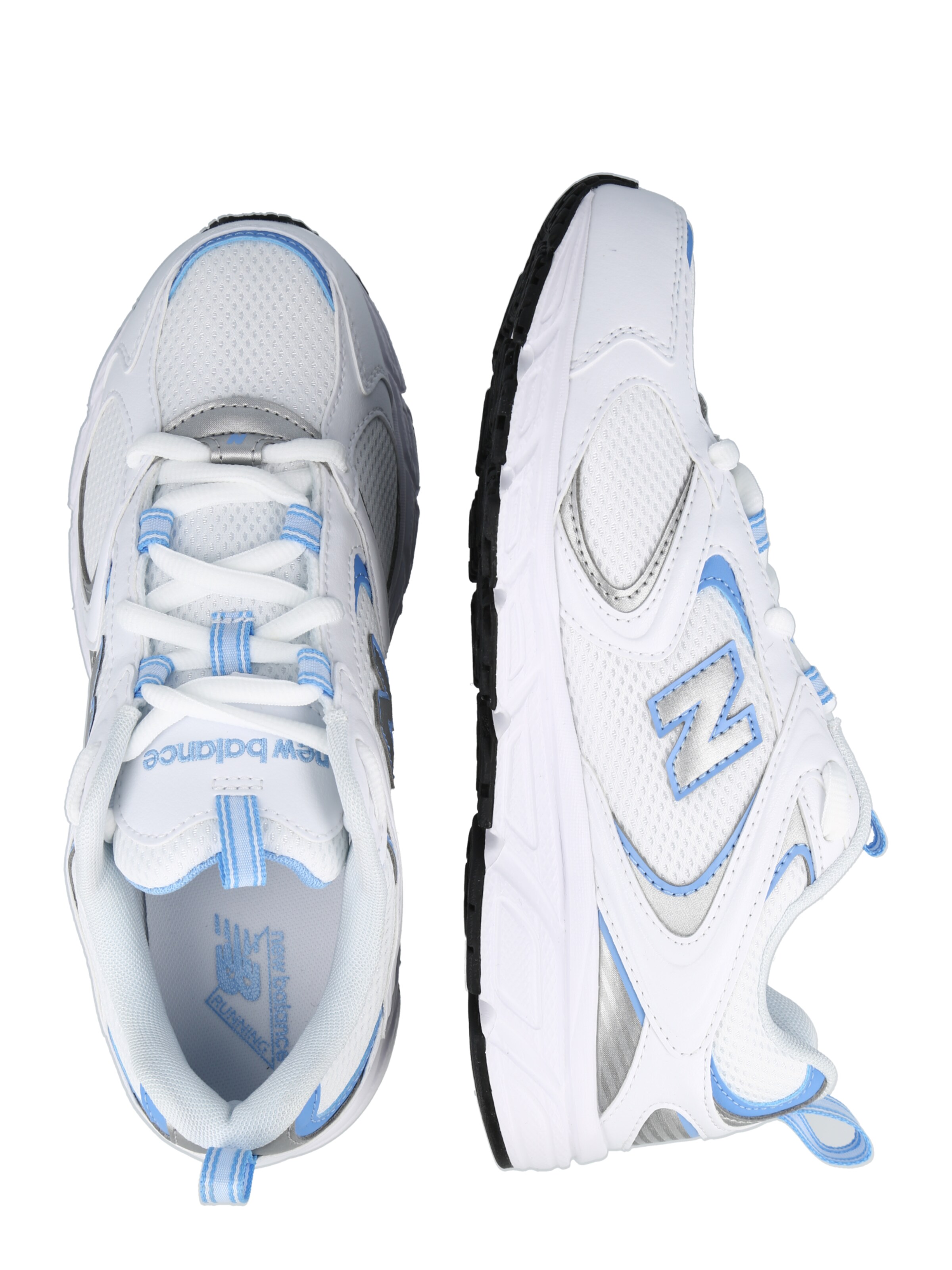 Sneaker bassa '408' di new balance in bianco