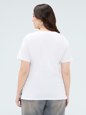 Fiorella Rubino Shirt in White