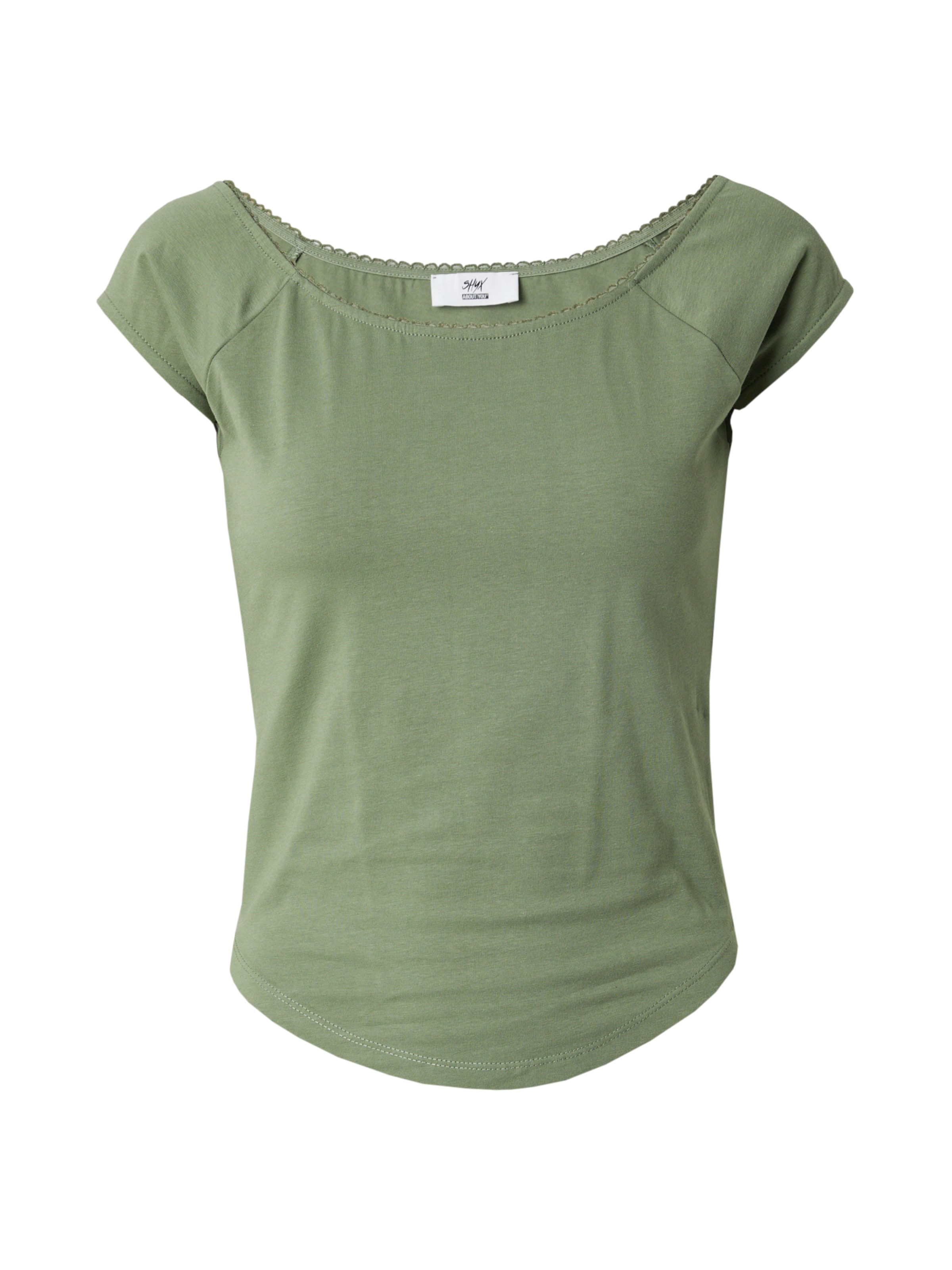 SHYX Μπλουζάκι σε πράσινο: μπροστά