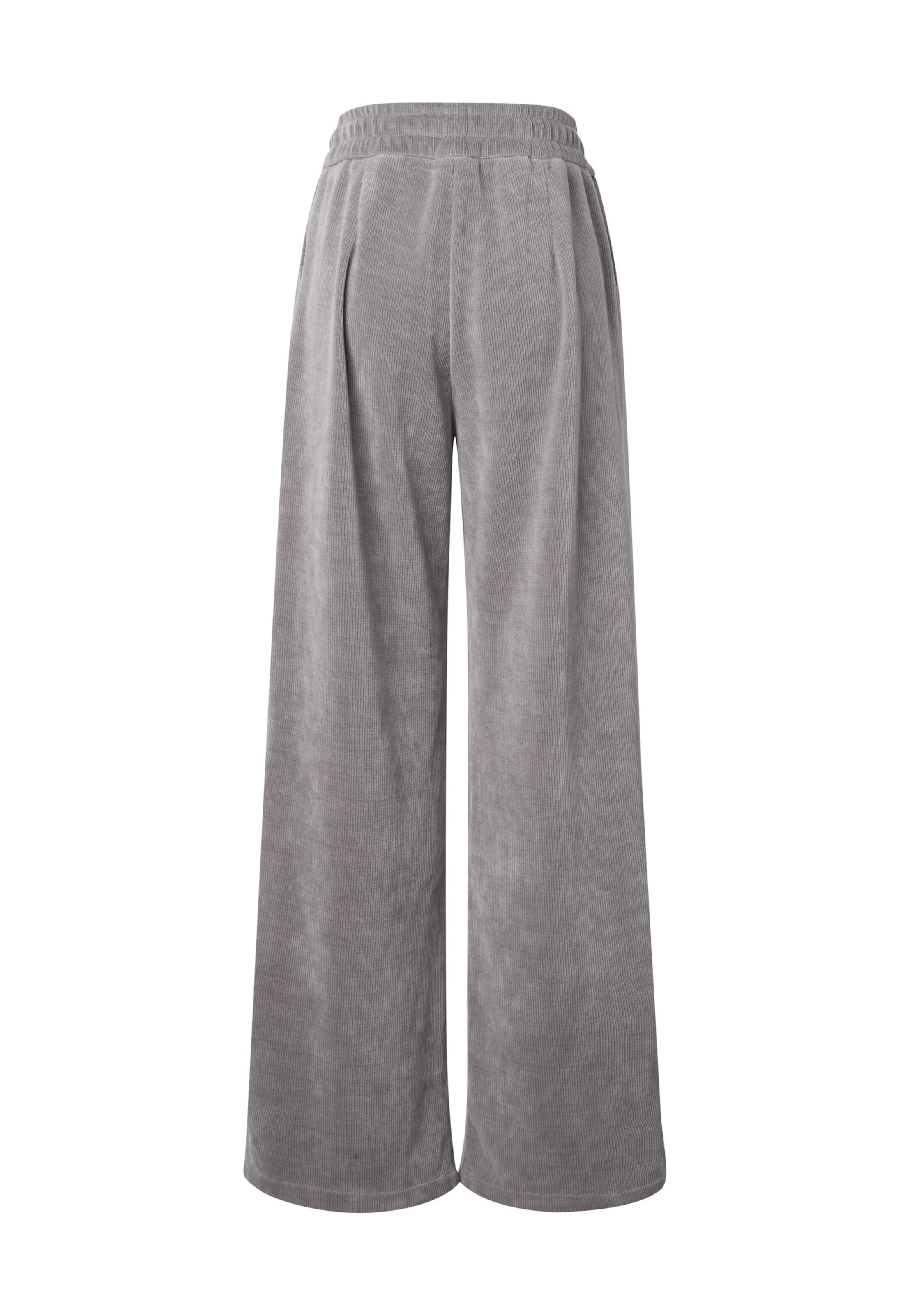 Estelou Regular Hose in Grau
