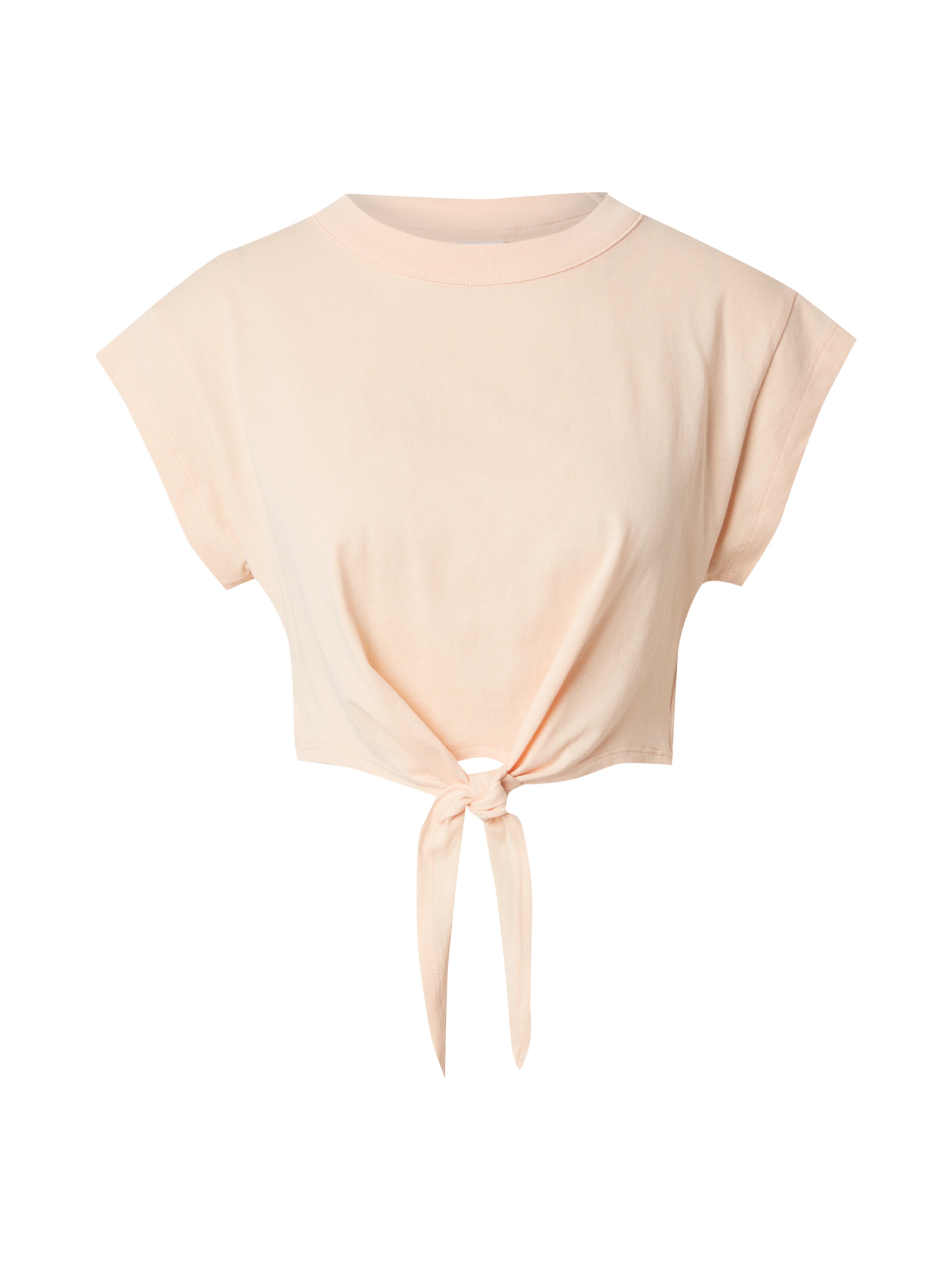 T-shirt Champion Authentic Athletic Apparel en orange : devant