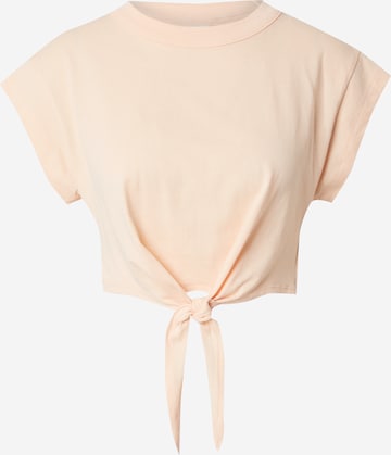 Tricou de la Champion Authentic Athletic Apparel pe portocaliu: față