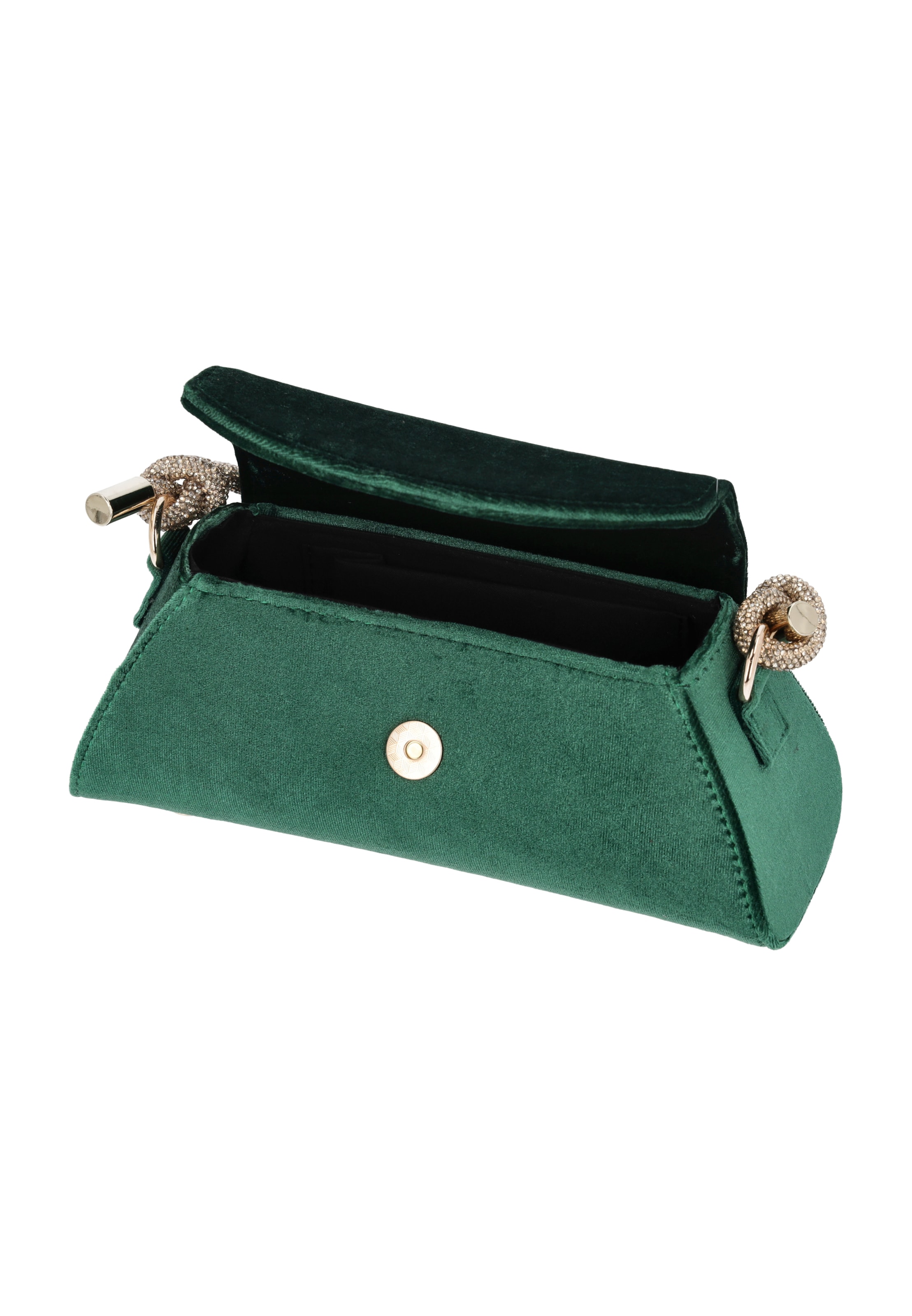 faina Clutch in Groen