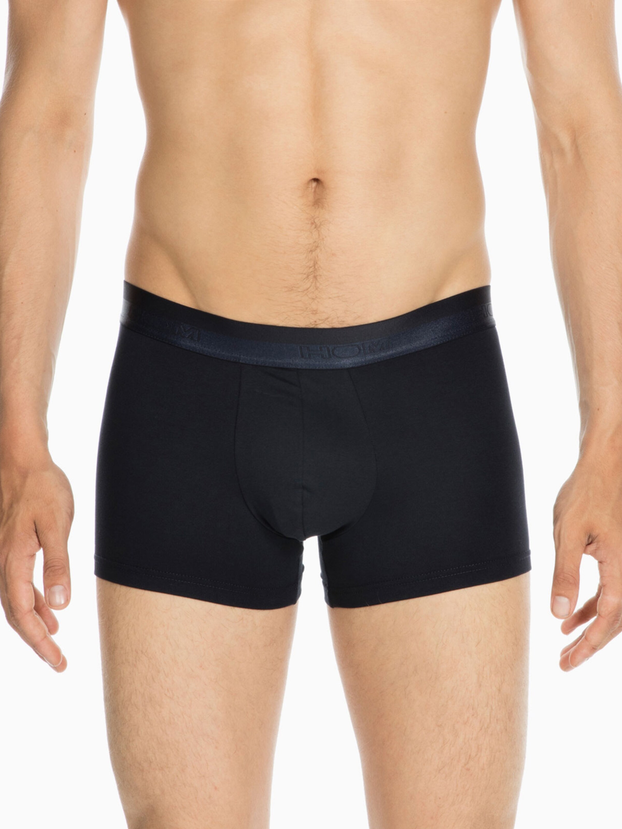 HOM Boxershorts 'Classic' in Blau: Vorderseite