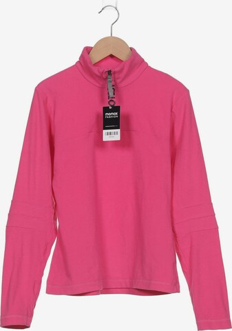 PROTEST Sweatshirt & Zip-Up Hoodie in XS in Pink: front