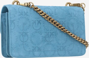 PINKO Crossbody Bag 'Love One' in Blue