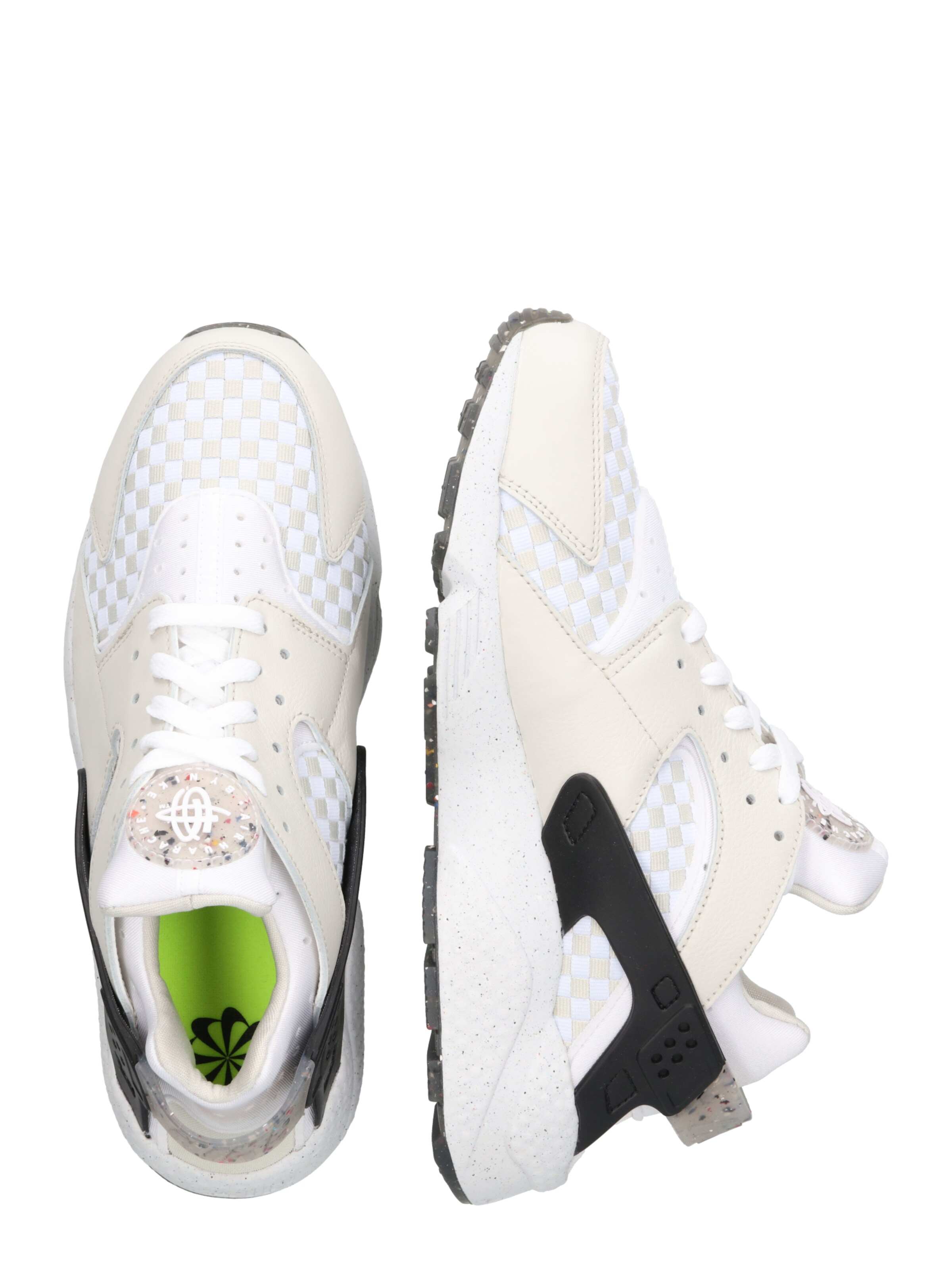 Baskets basses 'Air Huarache Crate Prm' Nike Sportswear en blanc