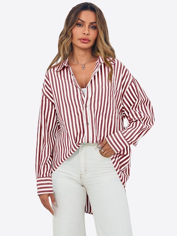 Imily Bela - Blusa en rojo