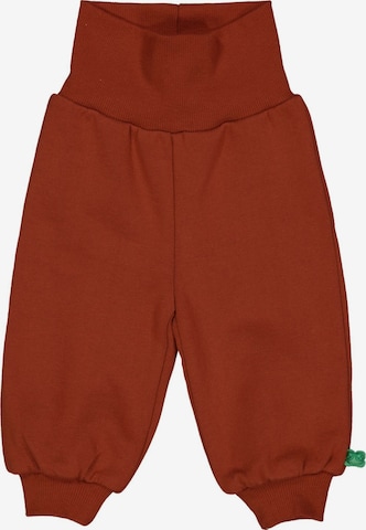 Fred's World by GREEN COTTON Trousers in Red: front