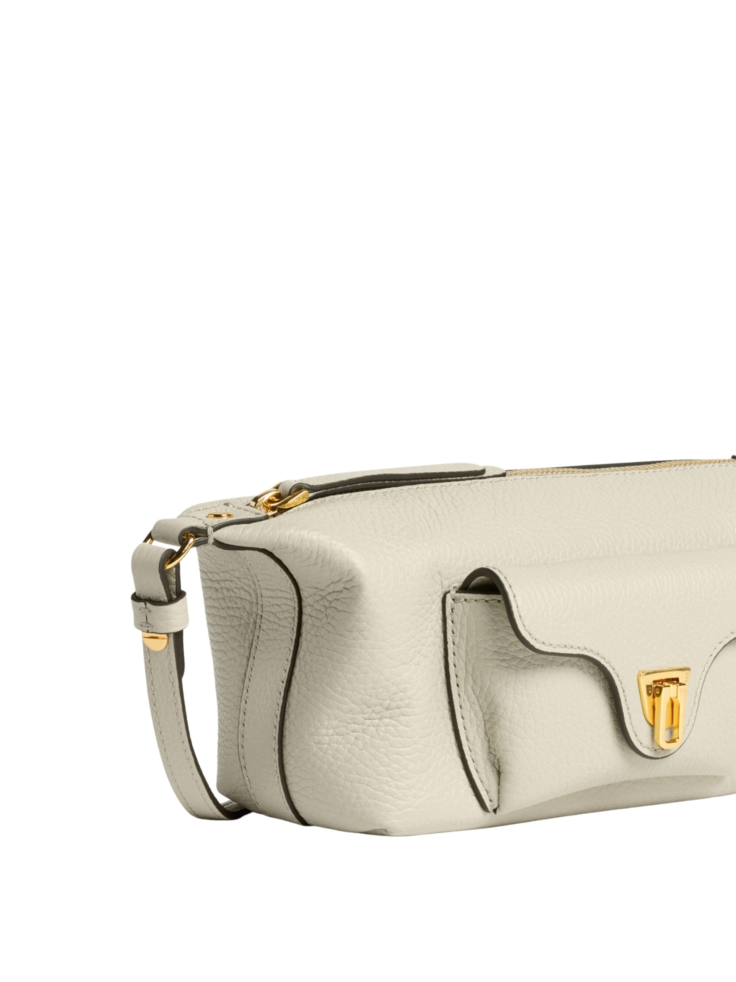 Coccinelle - Bolso de hombro 'Beat Generation FW26 3' en beige