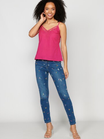 KOROSHI Top – pink