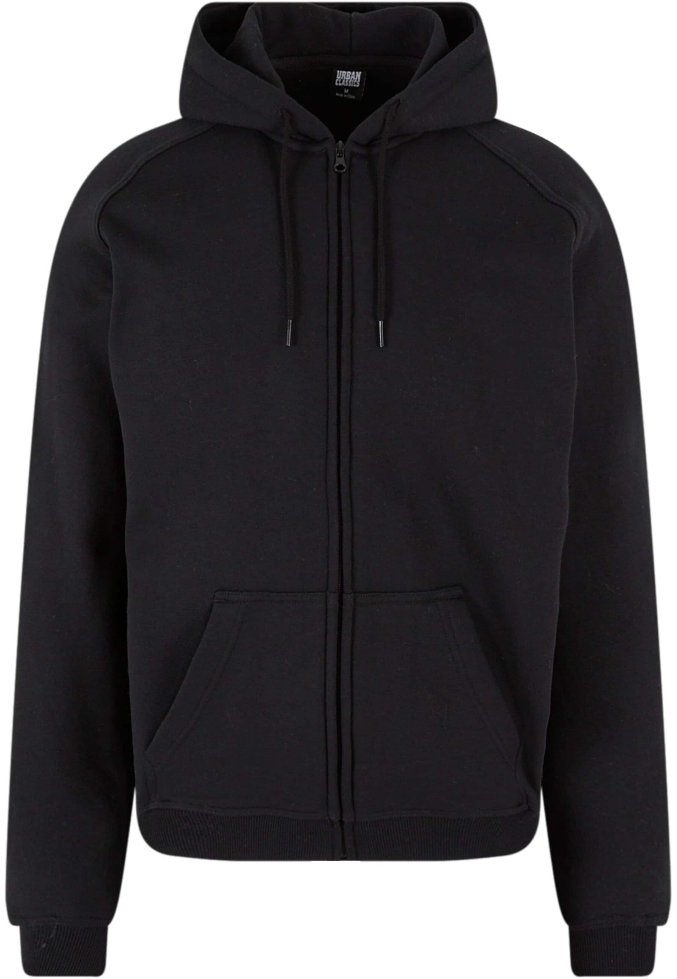 Urban Classics Sweat suit in Black