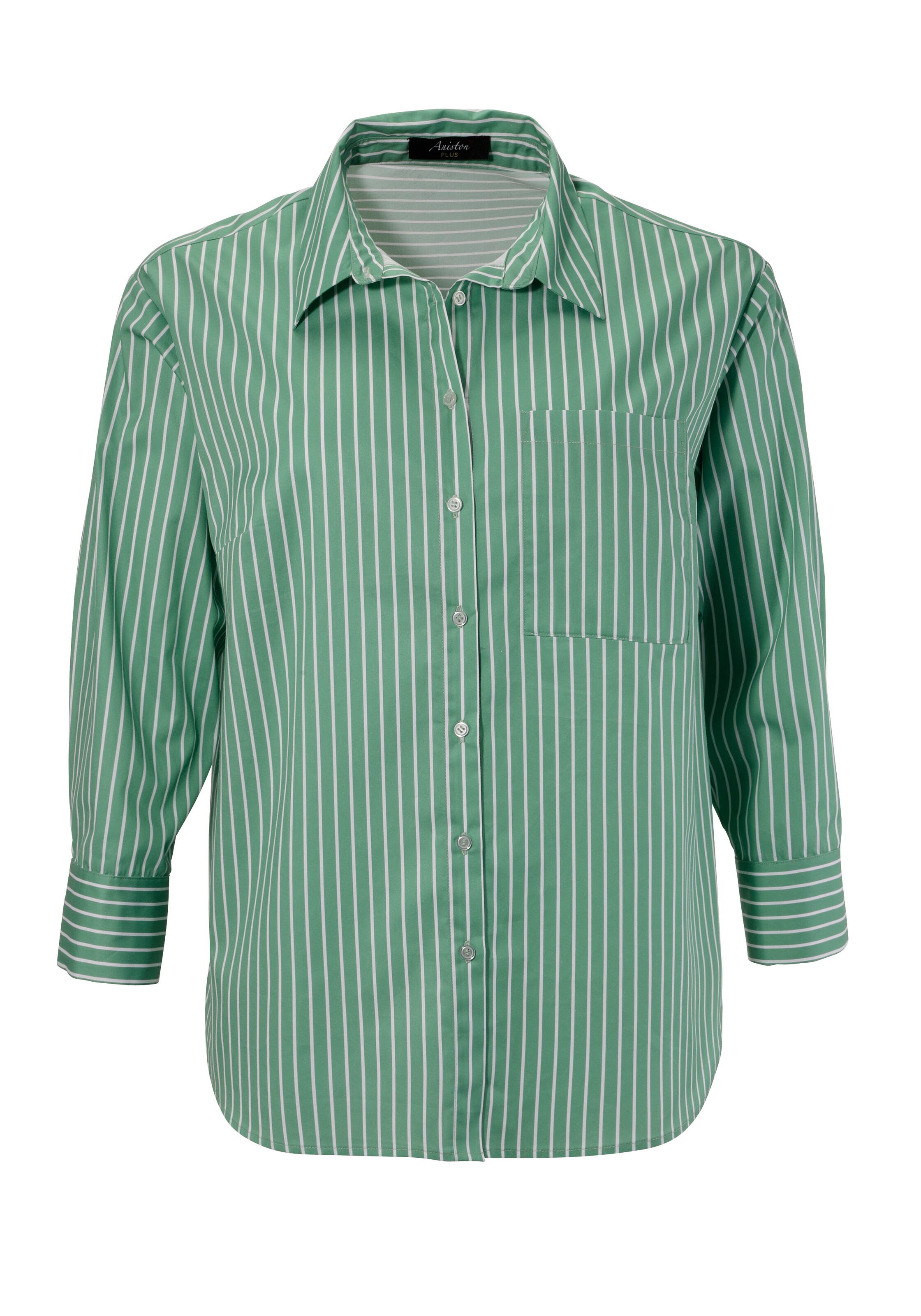 Aniston Bluse in Grün: Vorderseite