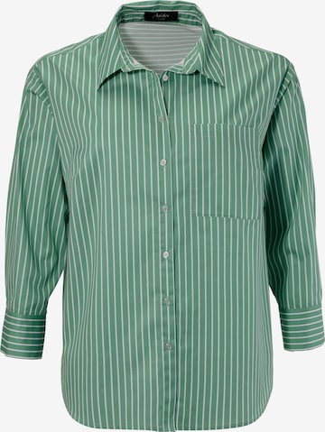 Aniston Bluse in Grün: Vorderseite