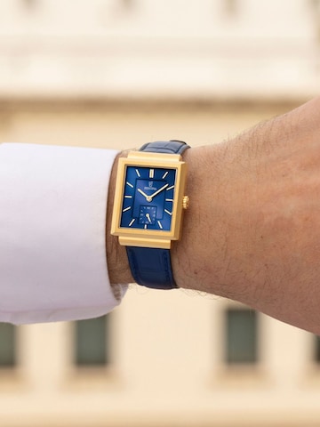 Montre à affichage analogique 'Watch On The Square' FESTINA en bleu