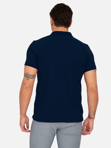 T-Shirt Jacey Quinn en bleu