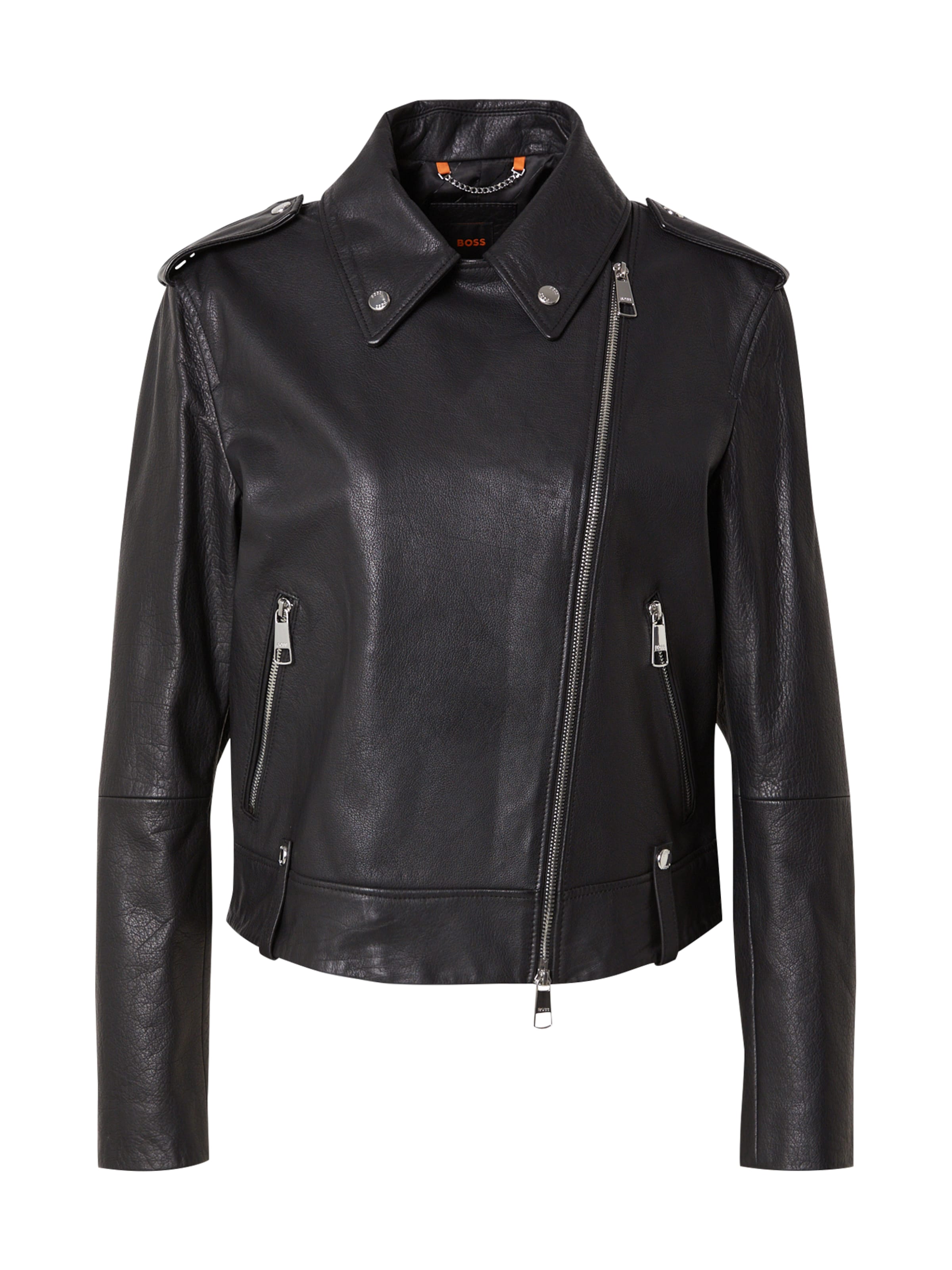 BOSS Prijelazna jakna 'C_Sandy' u crna, Pregled proizvoda