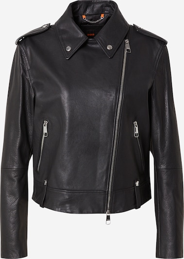 BOSS Välikausitakki 'C_Sandy' värissä musta, Tuotenäkymä