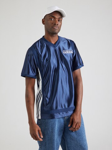 ADIDAS ORIGINALS Футболка 'ADIBreak' в Синий: спереди