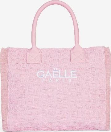 Borsa a mano di Gaelle Paris in rosa: frontale