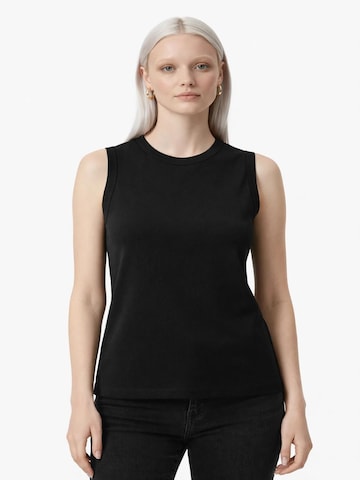 No Matter What Top in Zwart