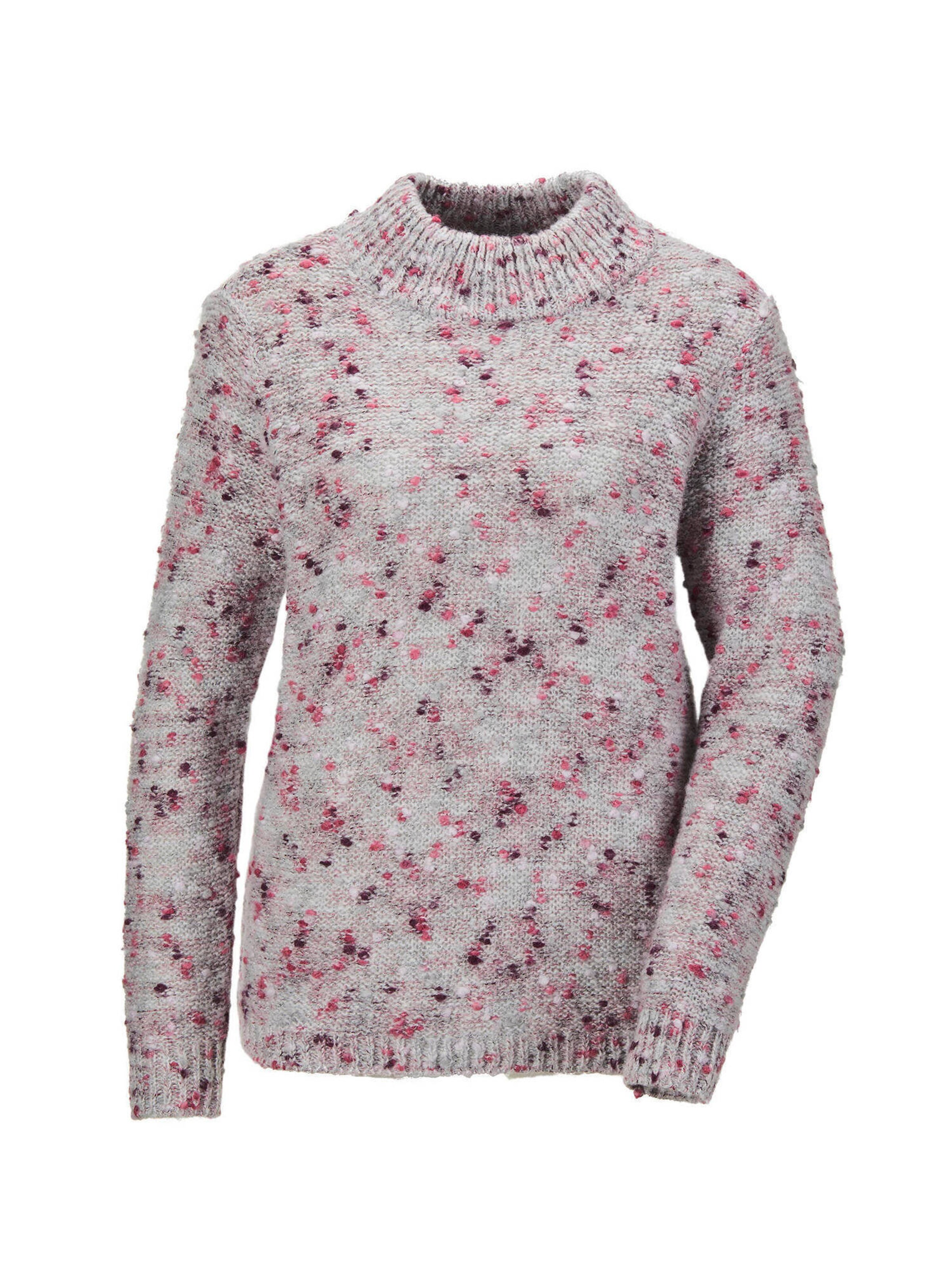 Goldner Sweater in Grey: front