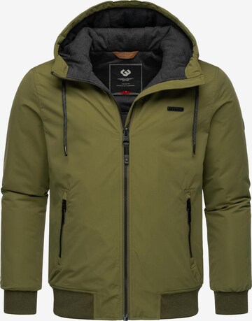 Veste mi-saison 'Maddy' Ragwear en vert : devant