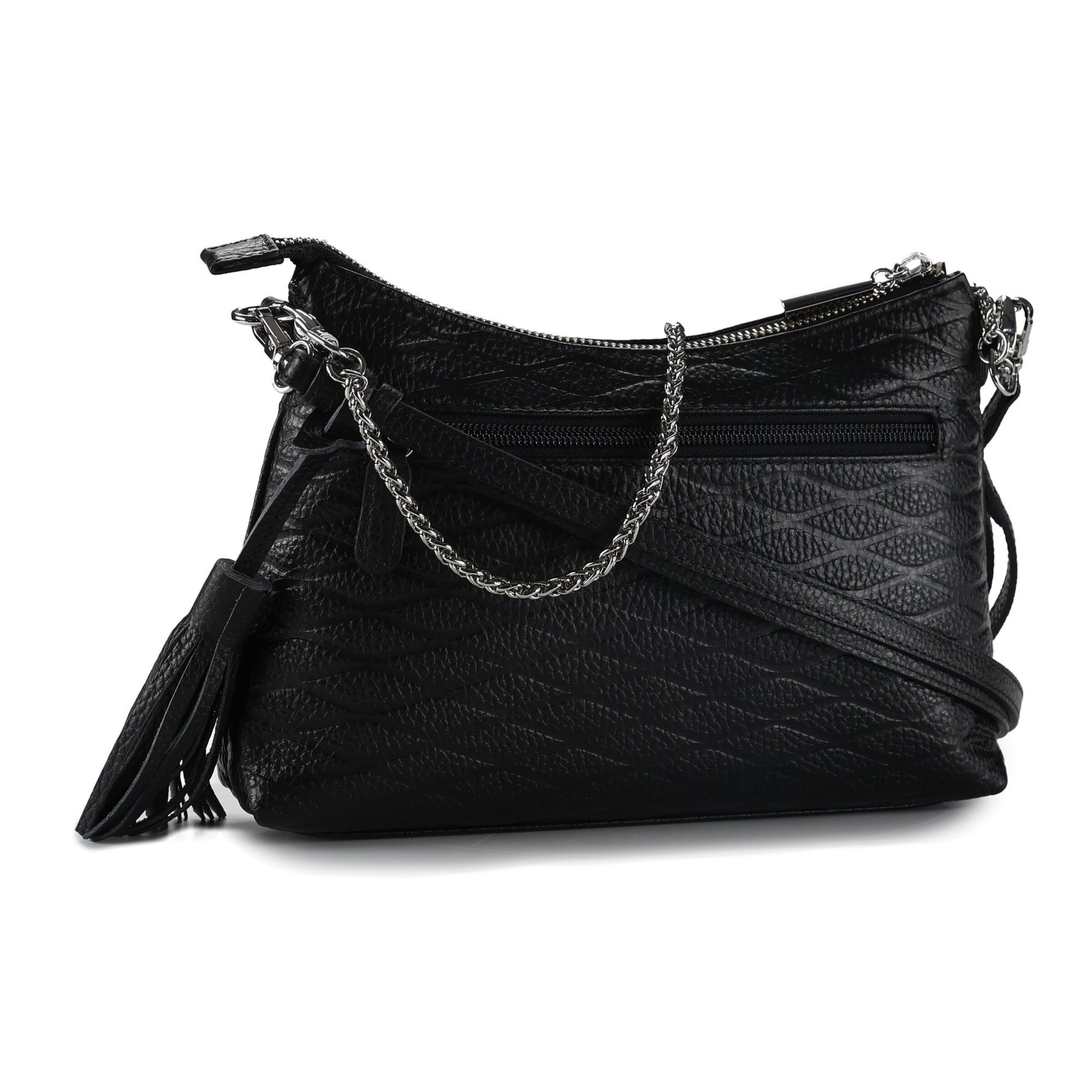 Borsa a tracolla 'Lille ' di Picard in nero