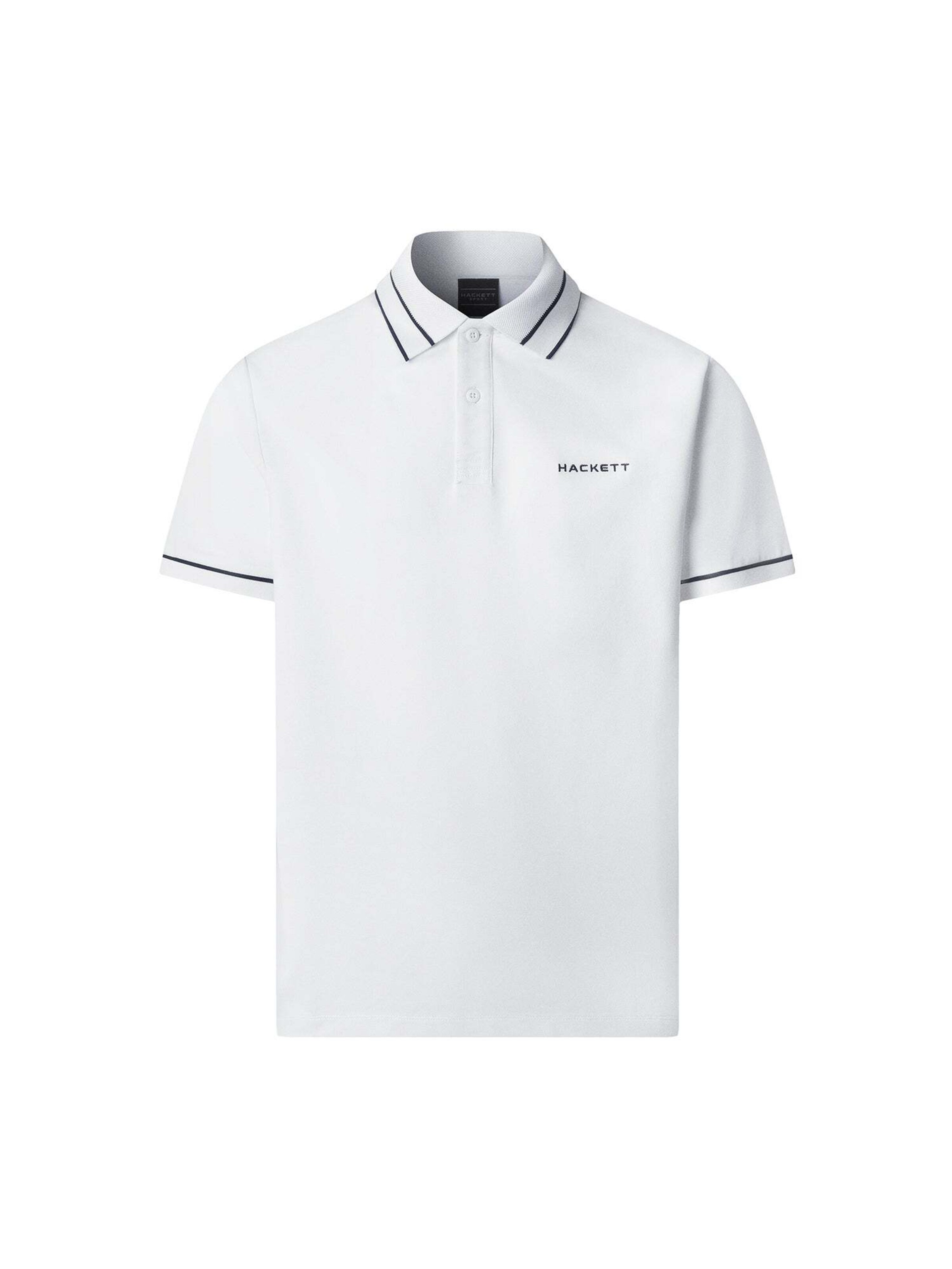 T-Shirt 'Manor' Hackett London en blanc : devant