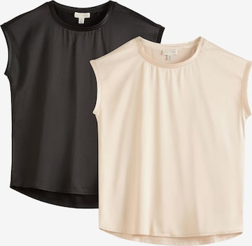 love & rosesTop - bež boja: prednji dio