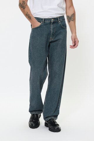 Matinique Loosefit Jeans 'Leland Denim 73' in Blauw: voorkant