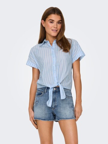 ONLY Blouse 'TUNI' in Blue